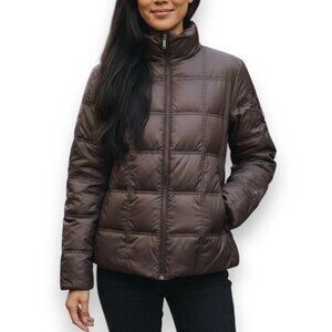 Vintage Moncler Reversible Down Quilted Coat